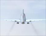 FSX Embraer 190-LR Engine Smoke Effect